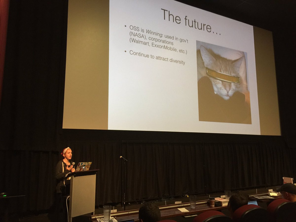 DataLayerConf's tweet image. Former #RethinkDB employee @ChristinaKeelan gave some great insight from her experience in open source company models.