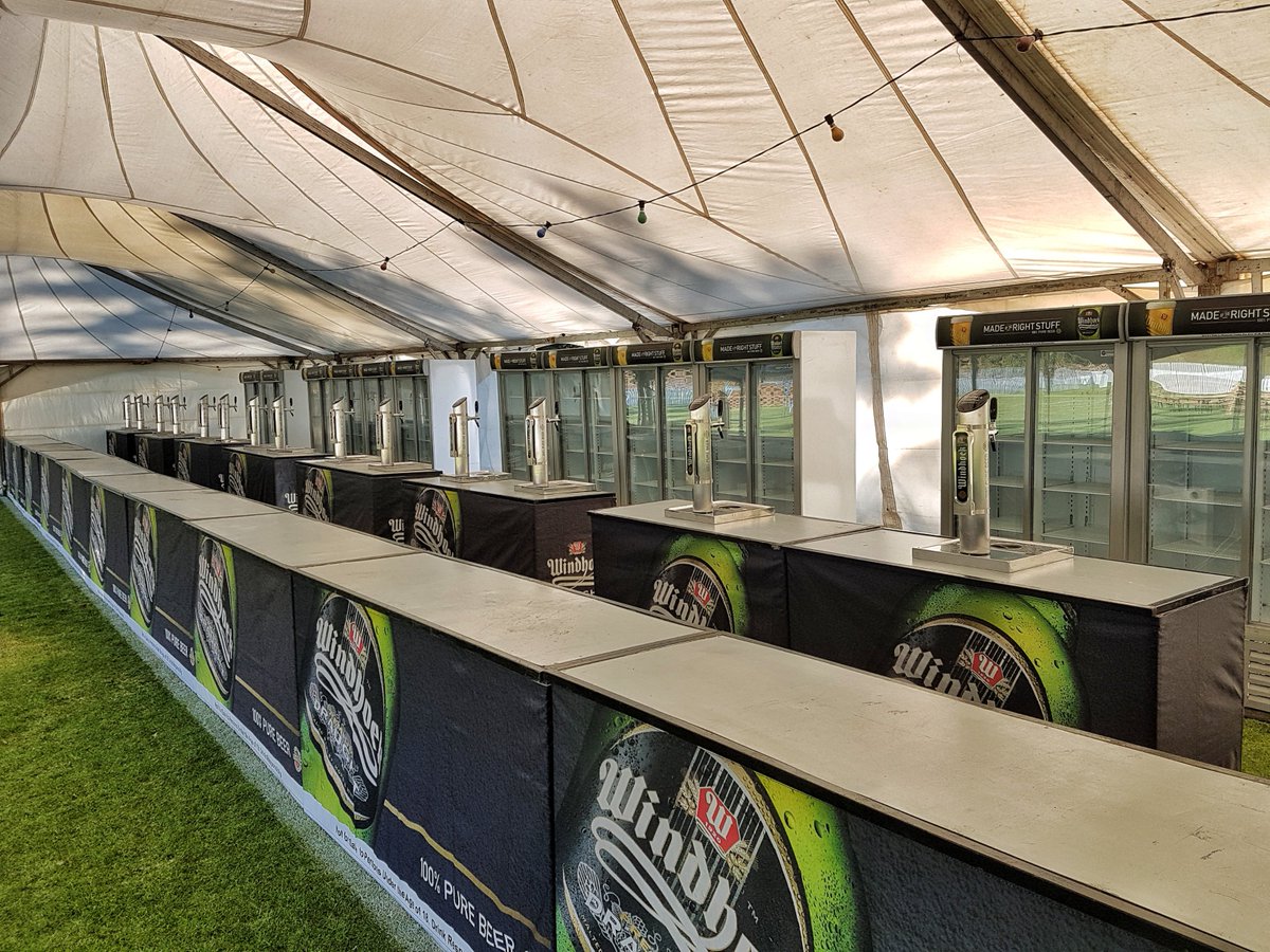 DSJ_School's tweet photo. @WindhoekBeer_SA ready to rock #Basar17 - see you Saturday! Tickets from @webticketsSA https://t.co/etMf8A0pG7