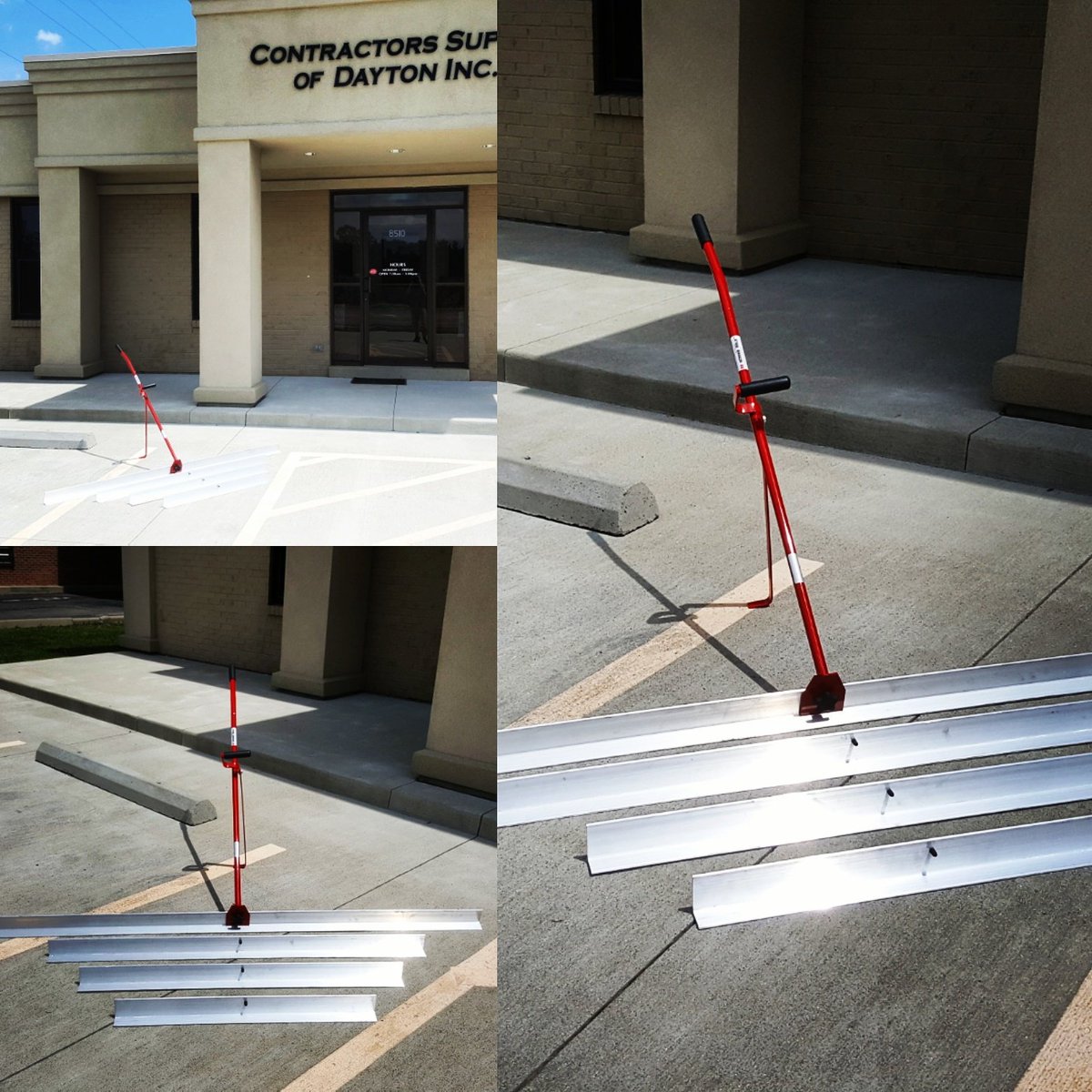 thecsdinc's tweet photo. We stock The Ez Screed Tool! Come check it out! #ezscreedtools #concrete #cretelife #worksmarternotharder  #savingbacks #concretescreed https://t.co/9Pz44dOtt0
