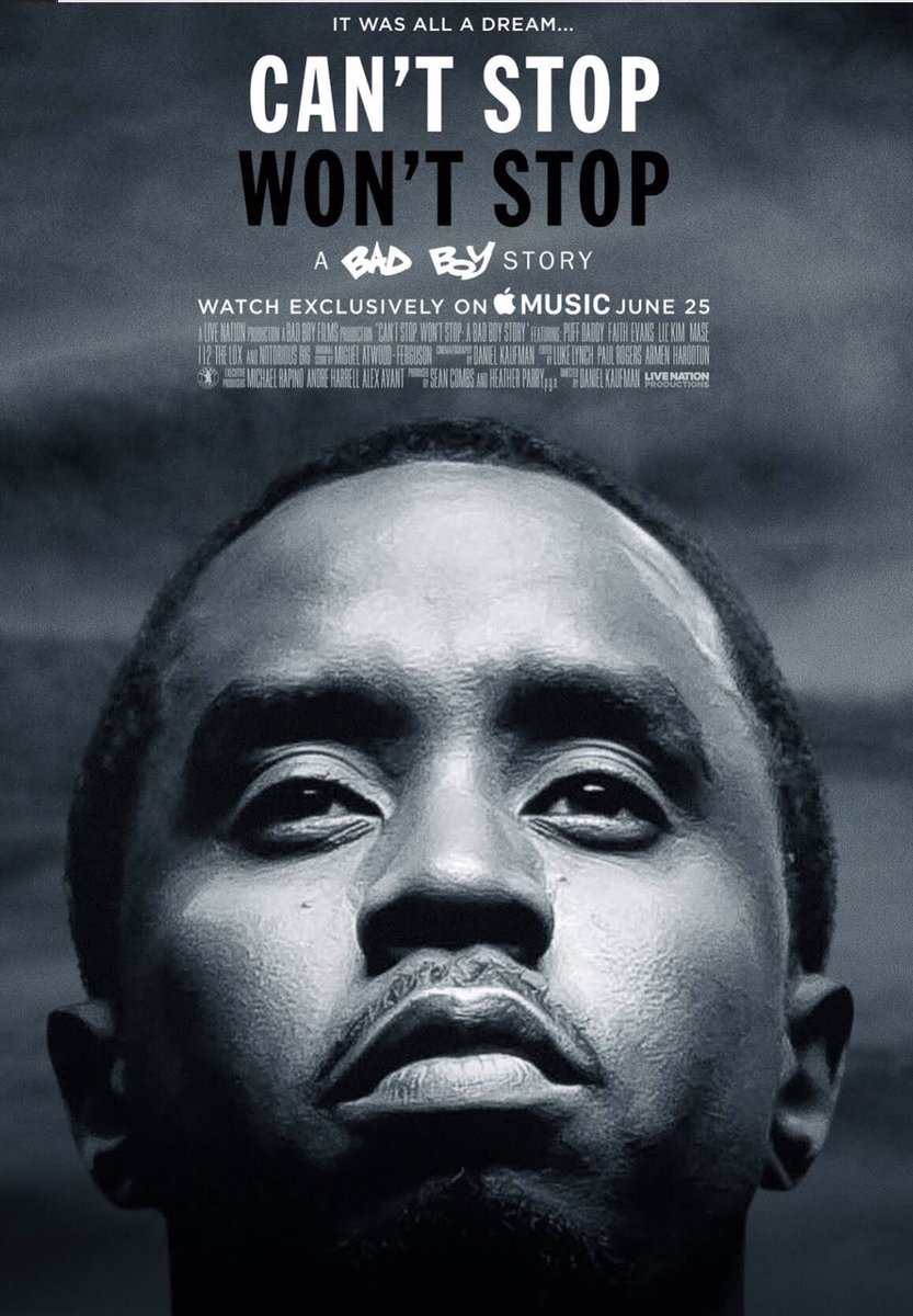 PPS Covered security at the "Can't Stop Won't Stop" Premiere at the Curzon Mayfair.