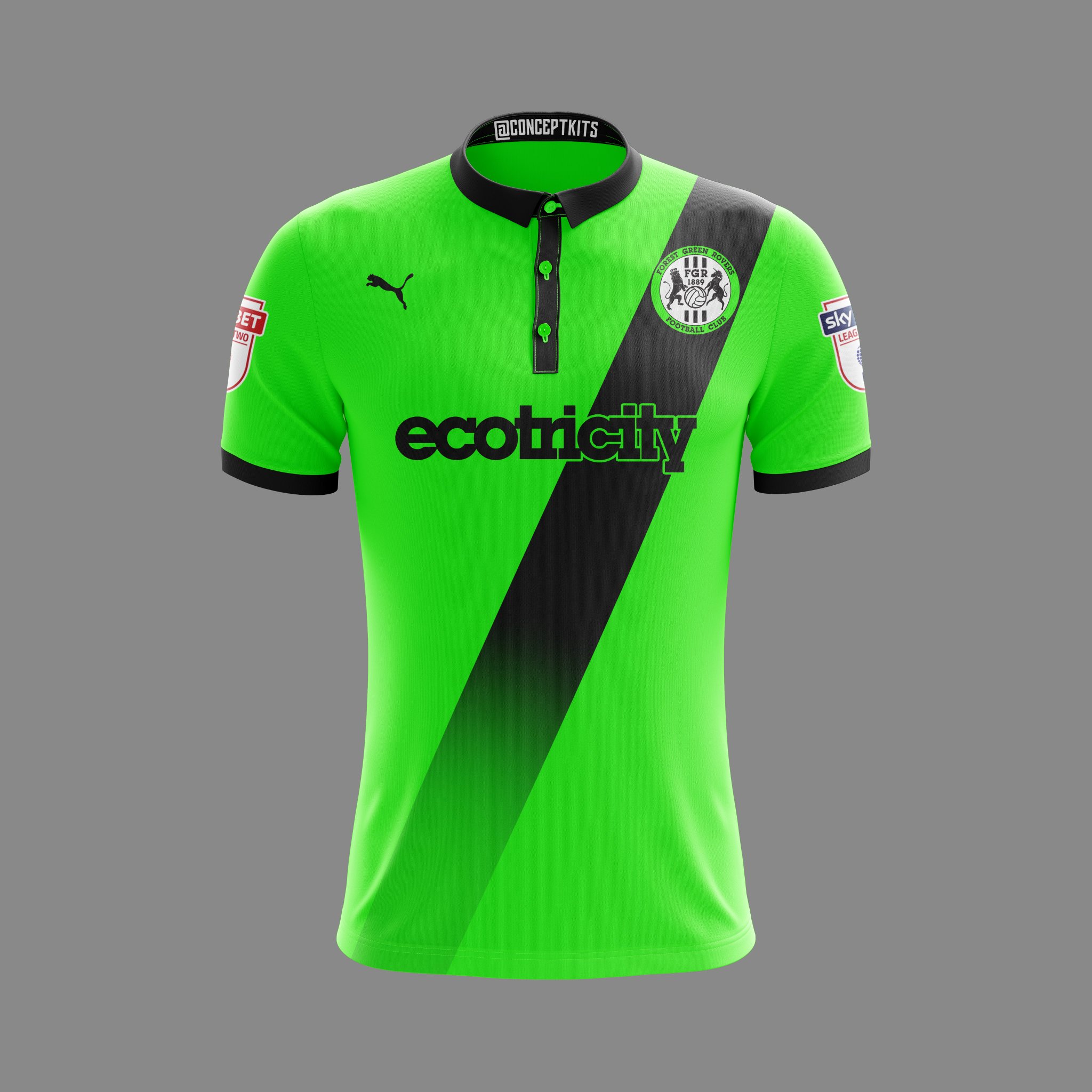 forest green rovers kit