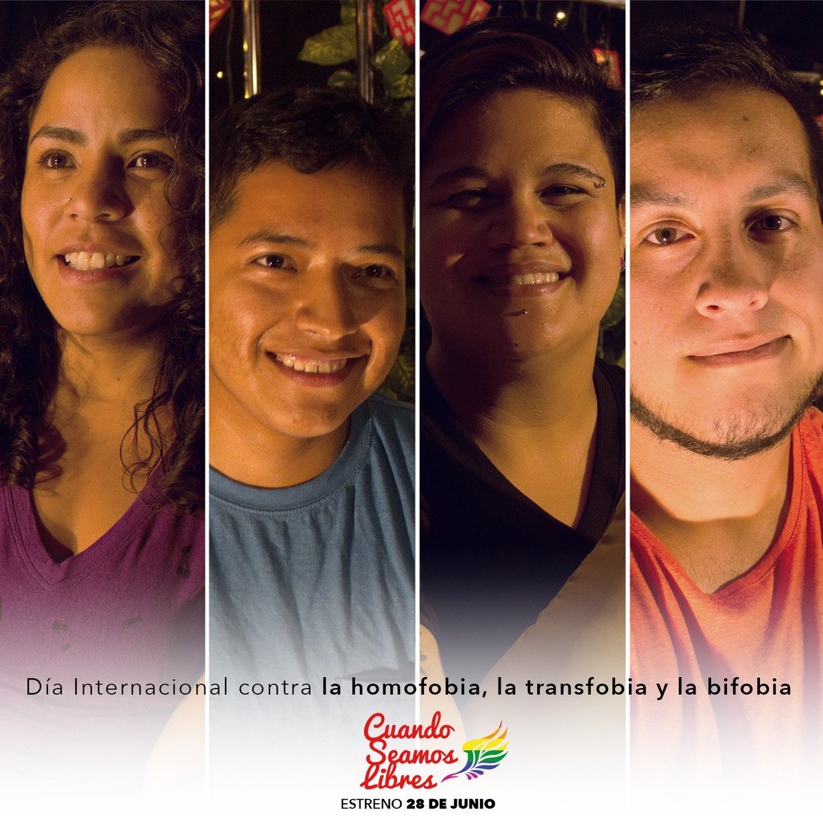 CSLibres's tweet photo. Sigamos luchando cada día por la igualdad de derechos para la comunidad LGTBI.
#LoveIsLove #VisiblesSomosMásFuertes https://t.co/HFFlcpEUge