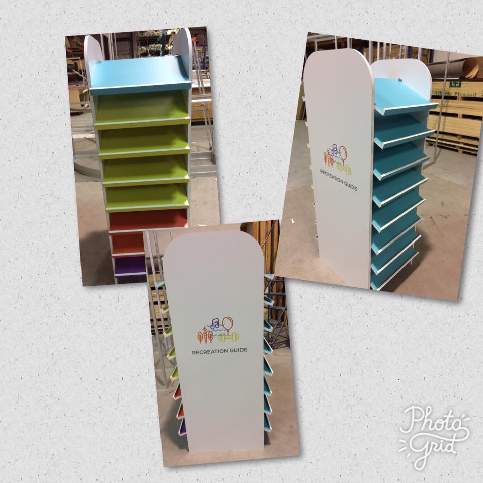 Custom Display just built visit exposystems.com for your free design and quote