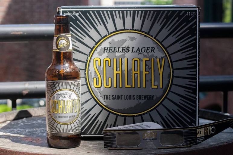 Just in time for the eclipse, look for Schlafly's special-edition 'path of totality' beer packaging! #eclipse2017 bit.ly/2pM8P6h