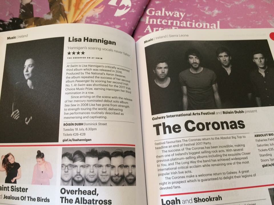 ThisIsGalway's tweet photo. Galway International Arts Festival 2017 programme launch... looks amazing, we can't wait!! #GIAF17 https://t.co/YDWO6cjpvf