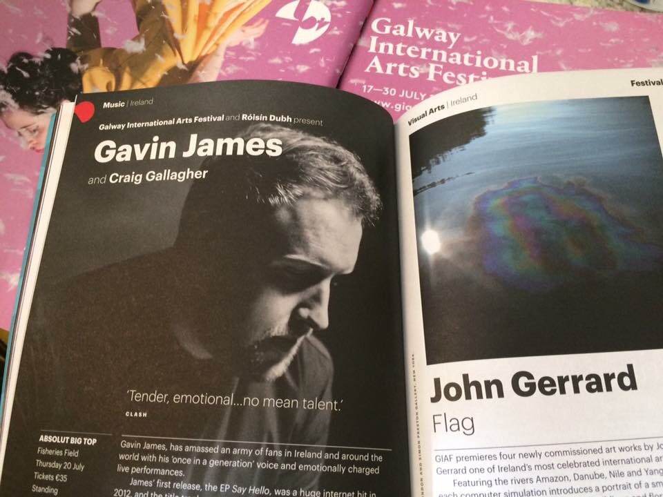 ThisIsGalway's tweet photo. Galway International Arts Festival 2017 programme launch... looks amazing, we can't wait!! #GIAF17 https://t.co/YDWO6cjpvf