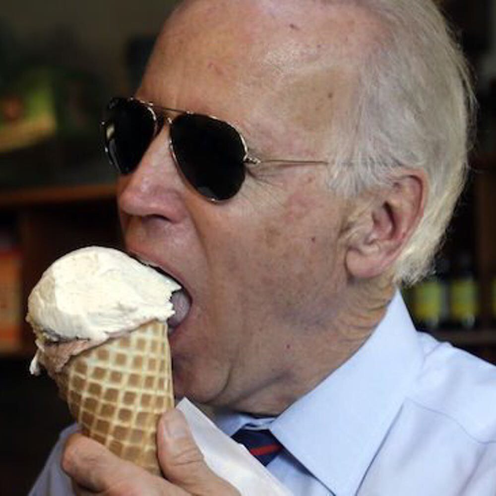 RVAHot's tweet photo. Joe Biden Is Getting His Favorite Ice Cream Named After Him &amp; We're Melting https://t.co/lsNL5VyS1n https://t.co/Xc5G0aDimc