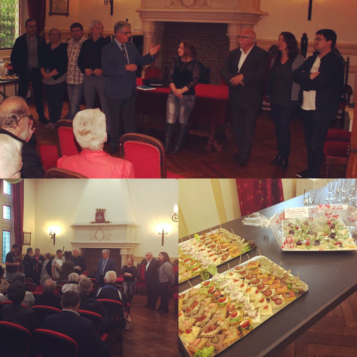 Creativity76's tweet photo. Réception à la mairie de Montivilliers pour la remise des bons d'achats des différents jeux de l'asso Coeur de Vie https://t.co/P3A7EtZCkV https://t.co/s8B9AZyIPq