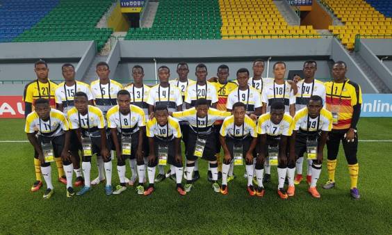 modzakaHQ's tweet photo. Five-star Black Starlets beat hosts Gabon to qualify for #U17AFCON semis &amp; world cup
https://t.co/8bnQyZngon https://t.co/E5zsokrBA7