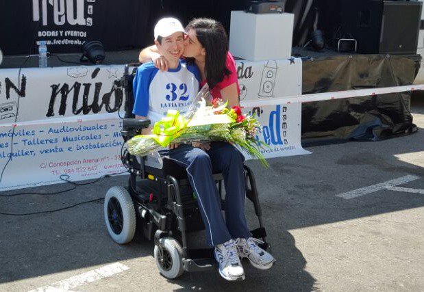 LeiraAlmagro's tweet photo. ¡Felicidades, Pequeño! :) #laELAexiste #Dorsal32 https://t.co/P4yf0IbeVG