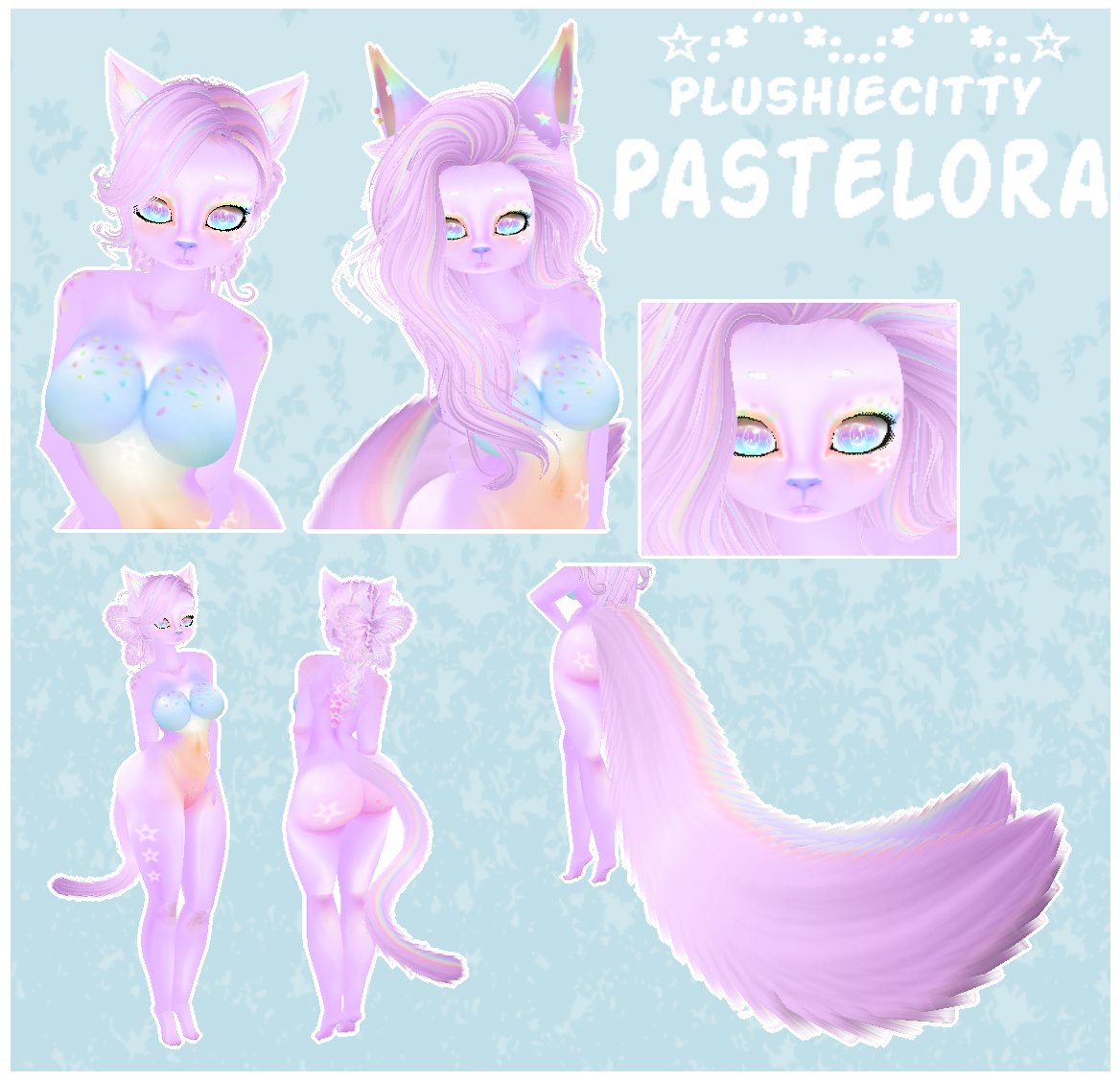 Smol_Eggette's tweet photo. Pastelora [IMVU]
Hey guys~ Finished up another fur! I do customs!
Purchase this fur here: https://t.co/ebMgEmvC5Z #imvu #furry #imvufur https://t.co/yd3vdC49tj