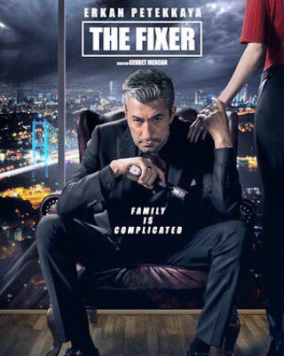 OBGZK1's tweet photo. ERKAN PETEKKAYA SOON 
THE FIXER 🔥
بوستر مسلسل اركان الجديد 🔥
#ErkanPetekkaya @_erkanpetekkaya https://t.co/ZDyNEmIEWc