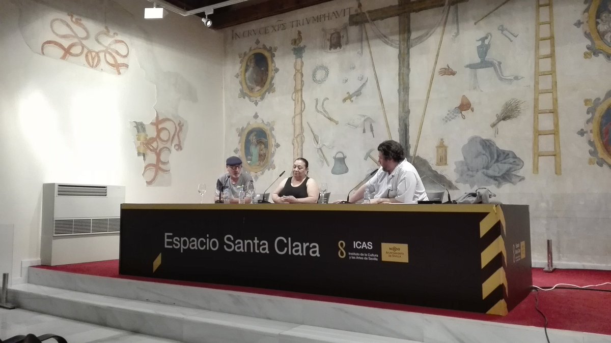 Uchi y Bobote nacen en #Triana. Llegan al Polígono Sur en los 80 tras pasar por Polígono San Pablo y Los Pajaritos