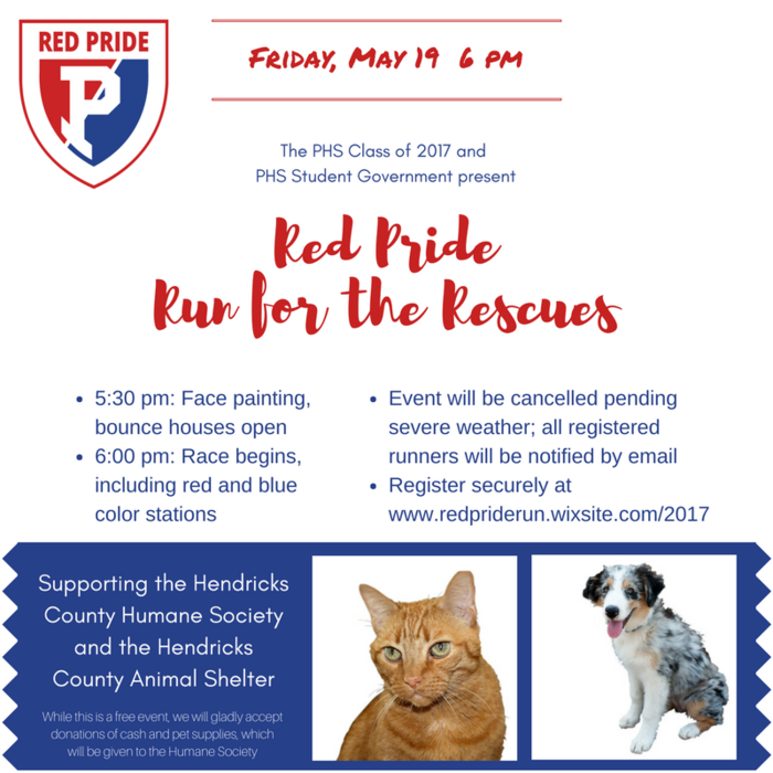 PCSCQuakers's tweet photo. Race for the Rescues - will you be there? Friday at 5:30, fun for the whole family! https://t.co/34G9Y0EZxE
