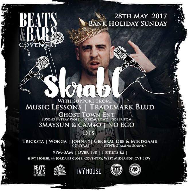 Bank holiday things..coventry bound!