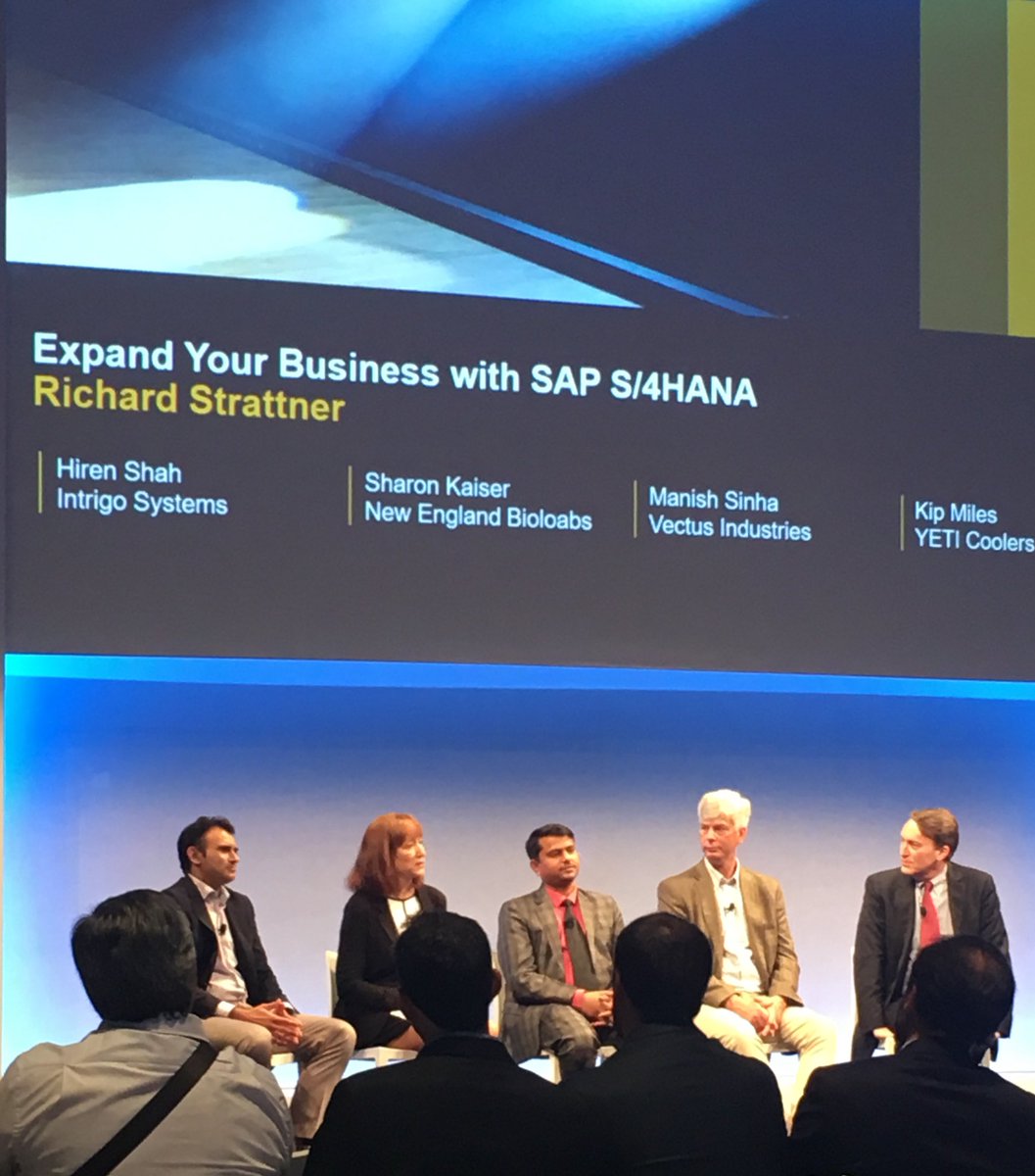 ngurule's tweet image. &quot;If you are a 21st company, you need a 21st century system....HEC gave us that.&apos; -Yeti #saphec #saphana