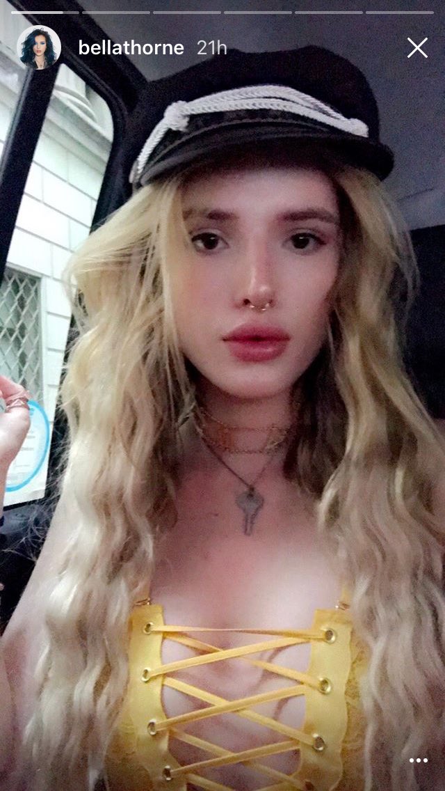 Thorne snapchat bella whats Is Bella