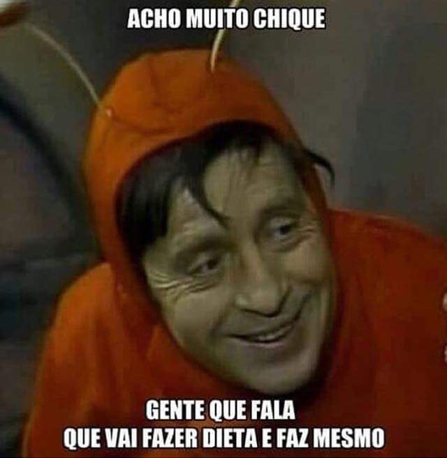 Também acho...rs