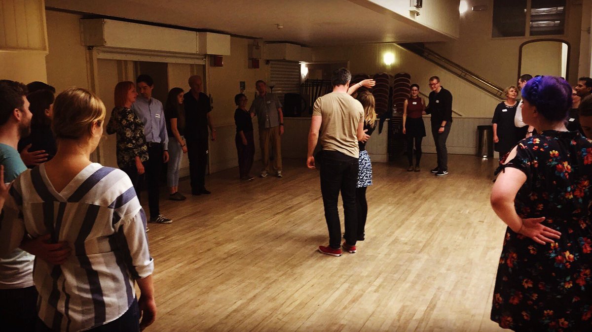 SwingPatrolEAL's tweet photo. Happening right now! Live from #ealingtownhall !☺️ #swingclass #swing #jazz #wedsnesdaysarefordancing #swingpatrolealing @SwingPatrolLdn https://t.co/0GGOiQXpgP