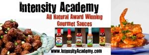 You say you like it hot?? <a href="/SaucyQueen/">Intensity Academy</a> has all your spicy sauce desires covered! buff.ly/2qsGktG