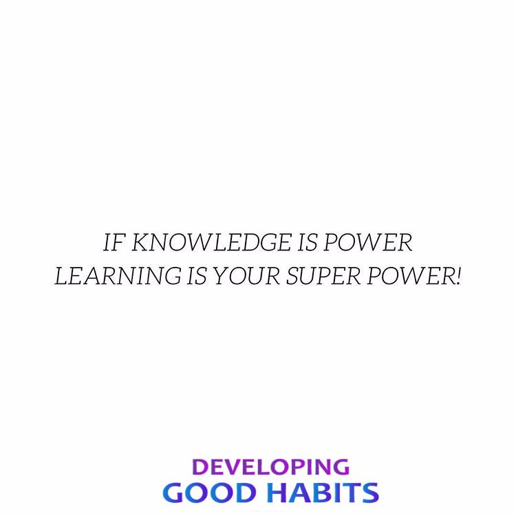 DevelopGood's tweet image. #dailyhabits #personaldevelopment #habits #success #successquotes #DevelopingGoodHabits