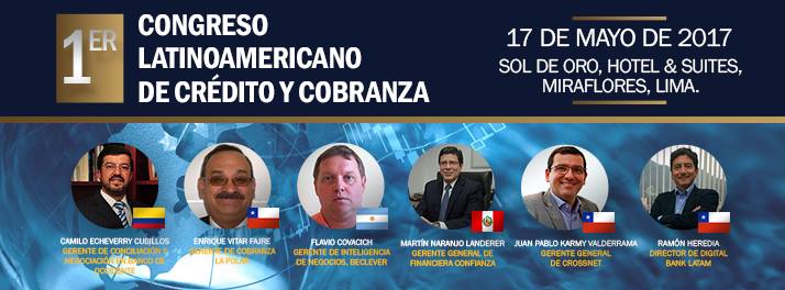 InticoCorp's tweet photo. #Intico presente hoy en el I Congreso Latinoamericano de Crédito y Cobranza en la ciudad de #Lima, #Perú. https://t.co/ghnIGh6kIO