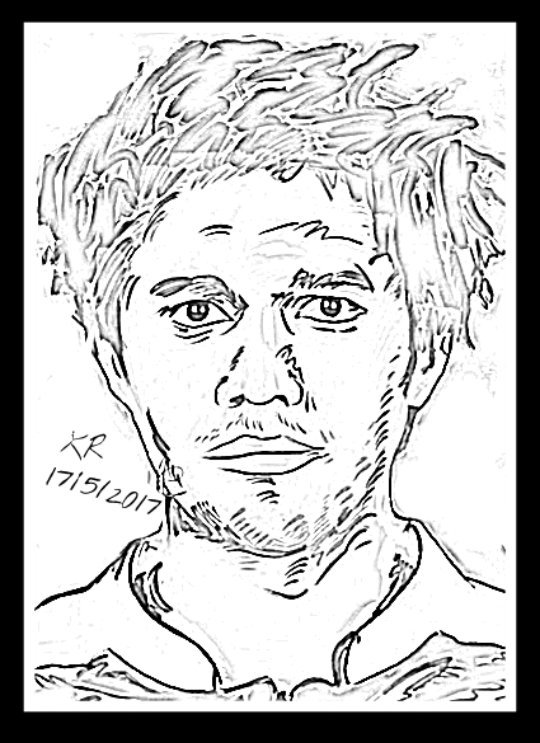 Yakqeen's tweet photo. Because i love you so much! Another draw, another SURPRISE, I hope you like it and you unblock me!😔 Mention him pls @ElNennyM 😿#withcoal https://t.co/v7rrggd7oP