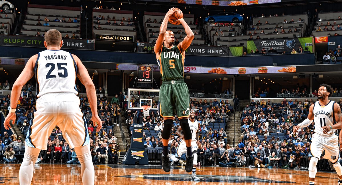 Locked on Jazz - May 17 - Lottery Impact and Season in Review for Rodney Hood  Listen 🎙️: bit.ly/2rgh2zt https://t.co/kcZfE4o5ks