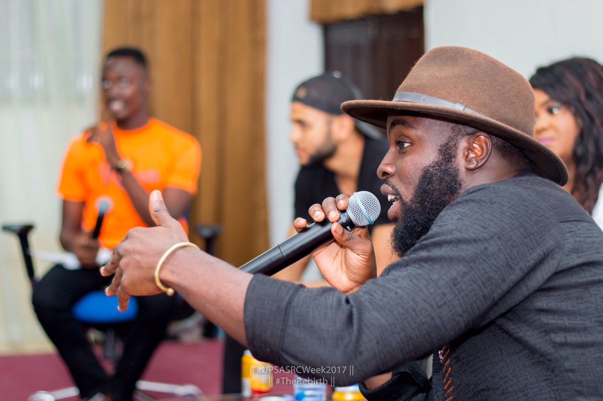 dawaXclusive's tweet photo. Shouts @manifestive for passing through. @UPSASRC really appreciates #UPSASRCWEEK17 #TheRebirth #NoWhereCool https://t.co/3J7ku2Sw1D