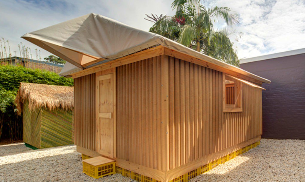 BambooInnovate's tweet photo. Beautiful #bamboo and cardboard emergency shelters in Sydney » https://t.co/sUuQAxPock https://t.co/Zryj40IsE9