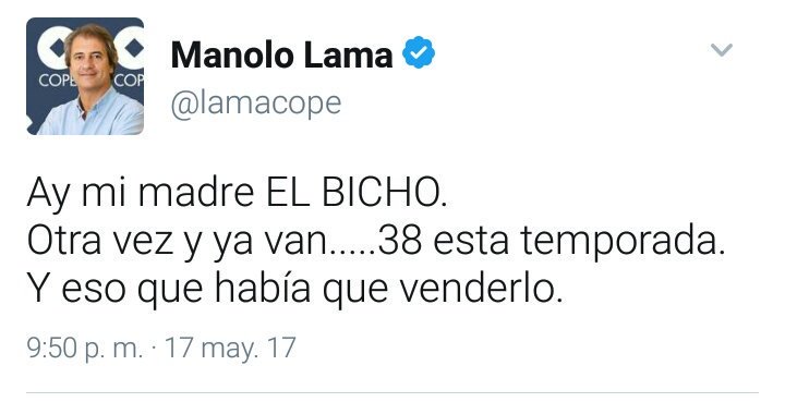 FranJGN19O5's tweet photo. Hola @lamacope https://t.co/XrdF3zri1M