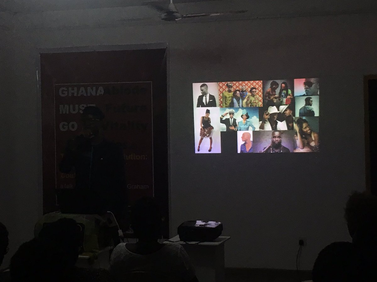 irenedonati's tweet photo. And we get to the relevance of popular culture at @InfoNubuke
@nKENTEn #kobbygraham https://t.co/W8NBGjOYId