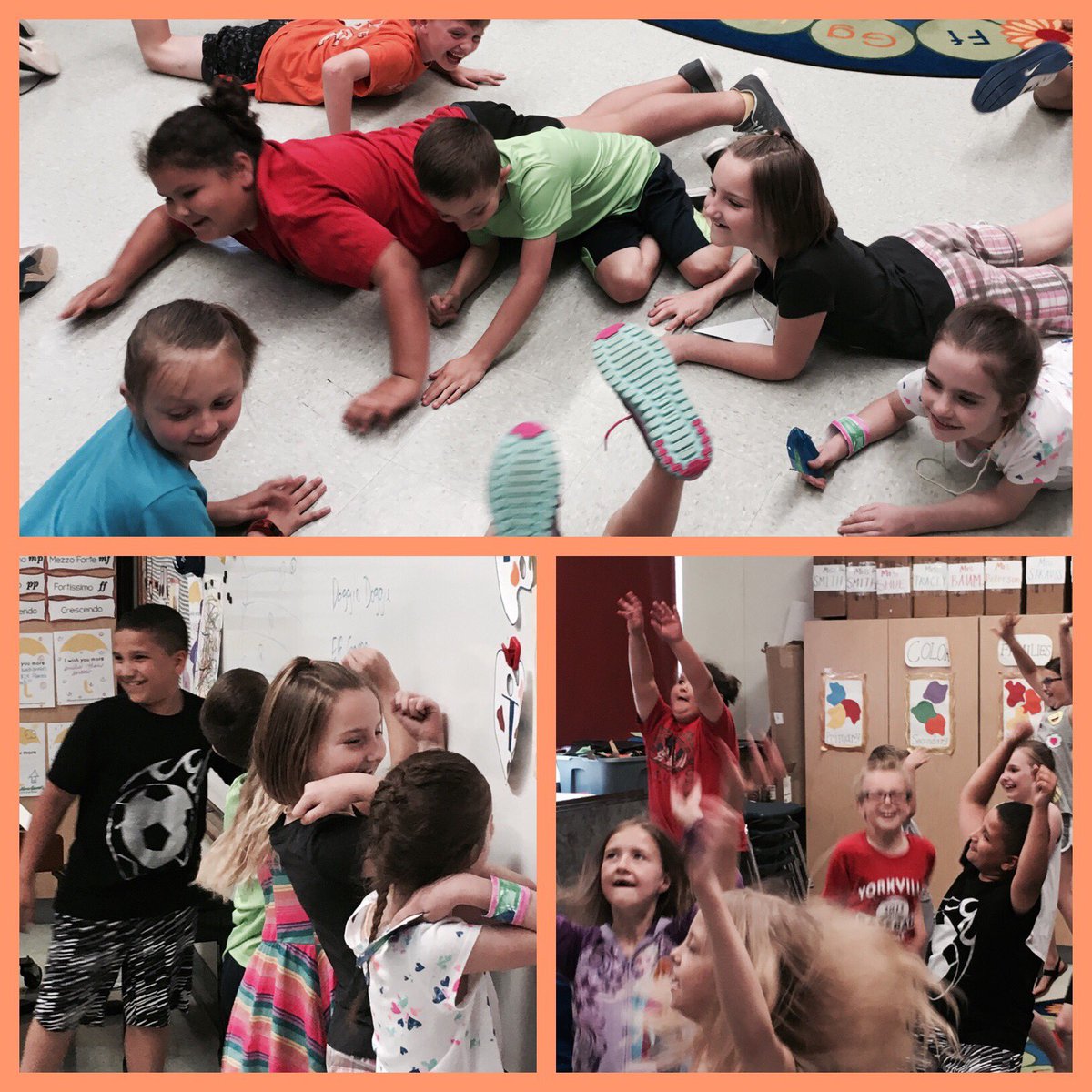 MrsMorton_Music's tweet photo. Revisiting some of their favorite activities from their time at BGS! I'm going to miss these kiddos next year! @BristolGrade #explorebgs https://t.co/Klg8kc0rYC