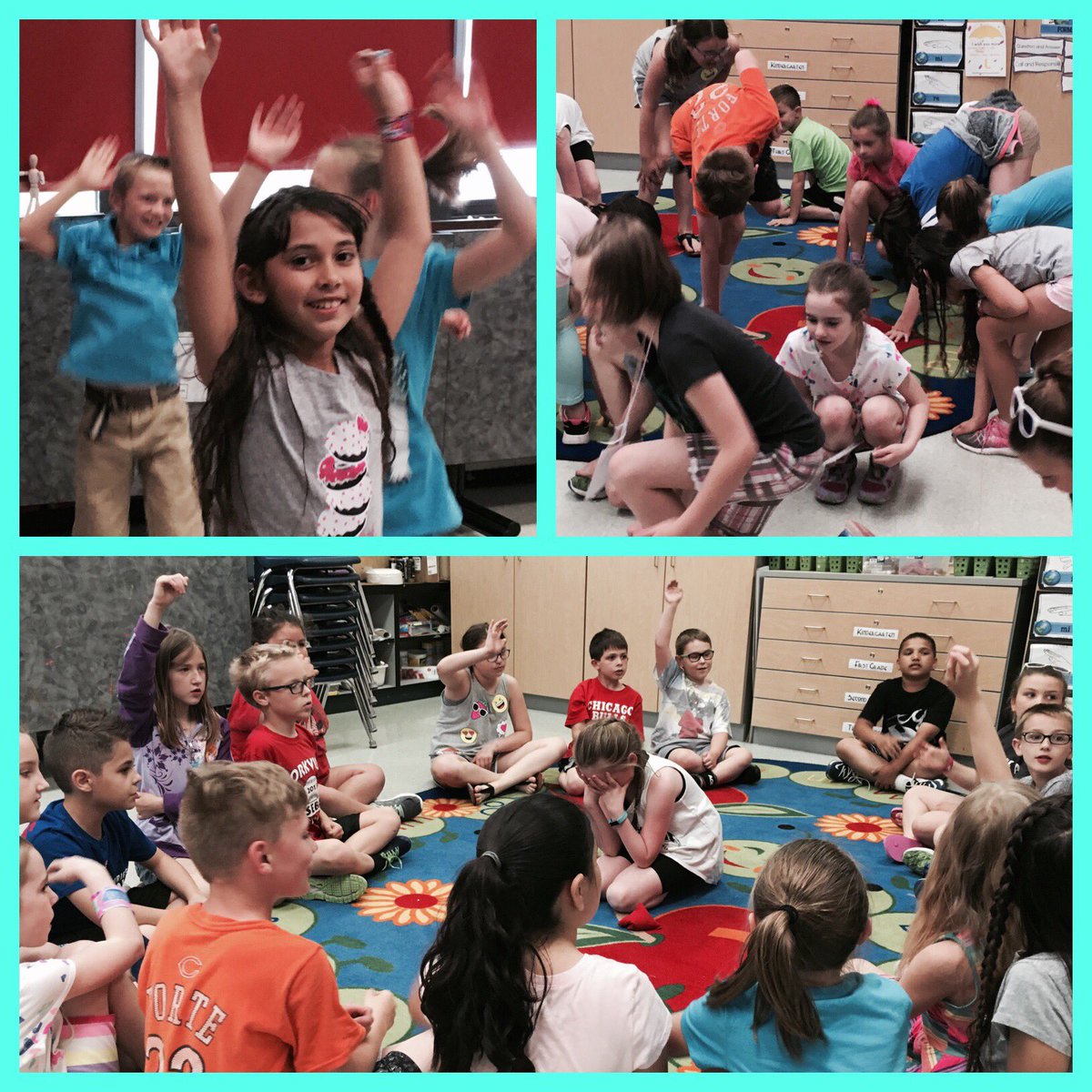 MrsMorton_Music's tweet photo. Revisiting some of their favorite activities from their time at BGS! I'm going to miss these kiddos next year! @BristolGrade #explorebgs https://t.co/Klg8kc0rYC