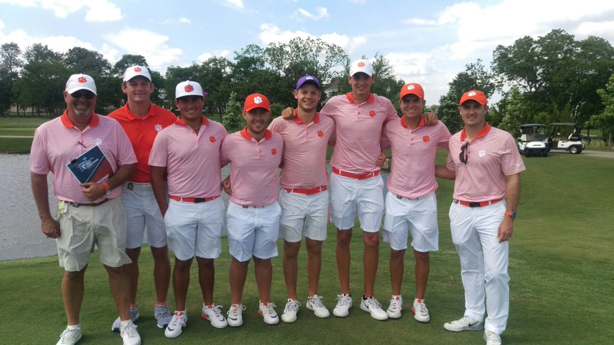 ClemsonMGolf's tweet photo. NATTY BOUND!! 🏆🏆 https://t.co/9txb8tNfMO