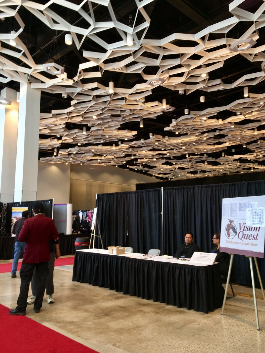 Learning lots and making connections <a href="/VQconference/">Vision Quest Conference & Trade Show</a>