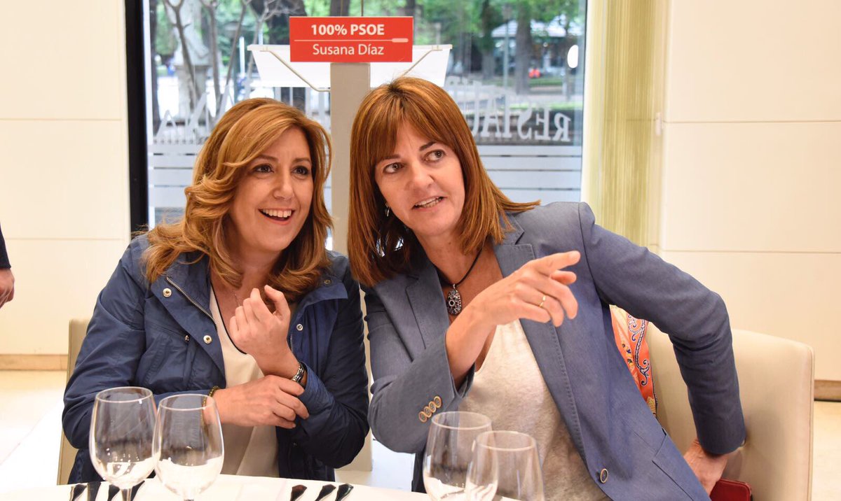 susanadiaz's tweet photo. Haciendo campaña en Euskadi y Castilla y León y compartiendo con compañer@s la necesidad de unir y fortalecer al @PSOE. https://t.co/VfDtTeR2MI