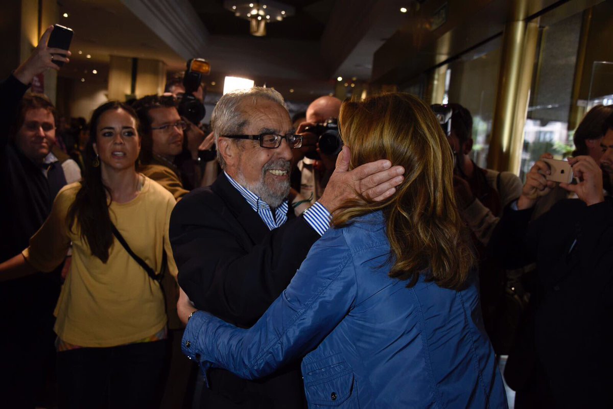 susanadiaz's tweet photo. Haciendo campaña en Euskadi y Castilla y León y compartiendo con compañer@s la necesidad de unir y fortalecer al @PSOE. https://t.co/VfDtTeR2MI