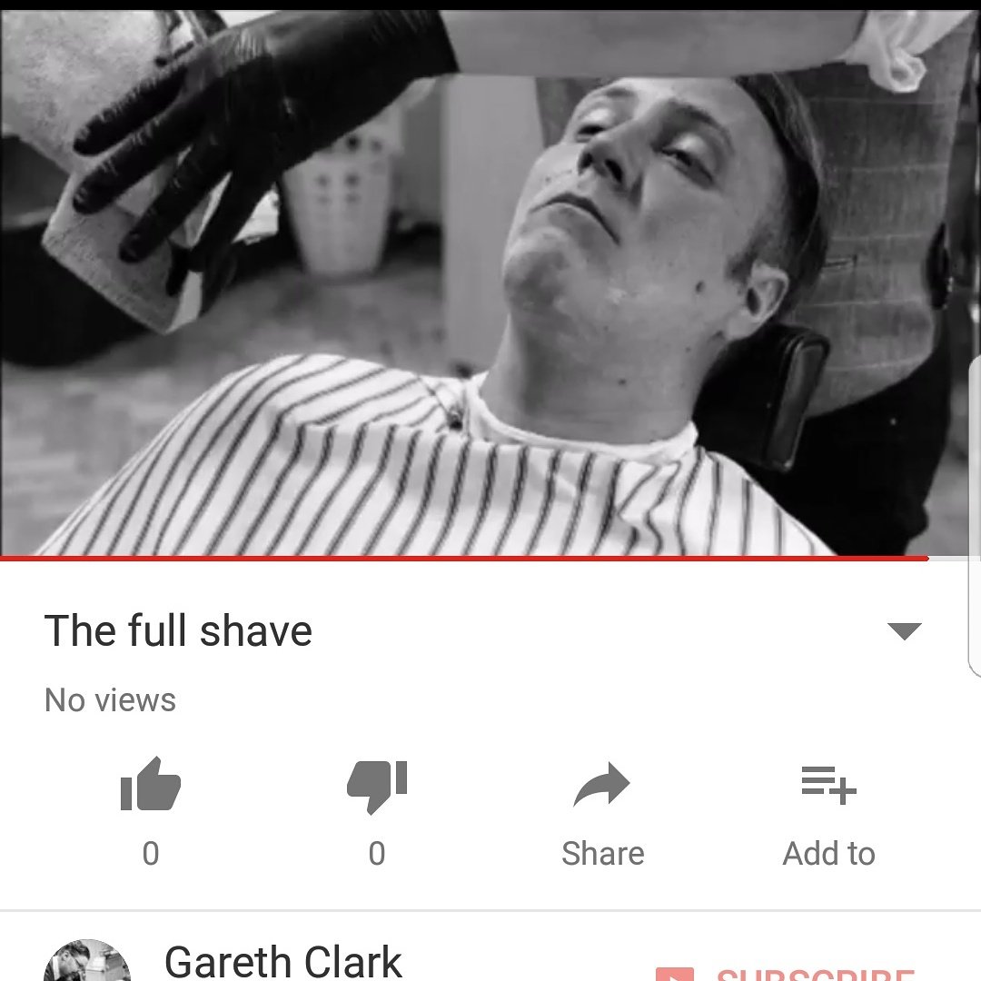 garethdclark's tweet photo. Our little project for the last week, filmed and produced by @wwwretrophotouk #fullshave #gbba #tgc #barberlife https://t.co/GDmxsnD9nA https://t.co/rm2yQpdj2K
