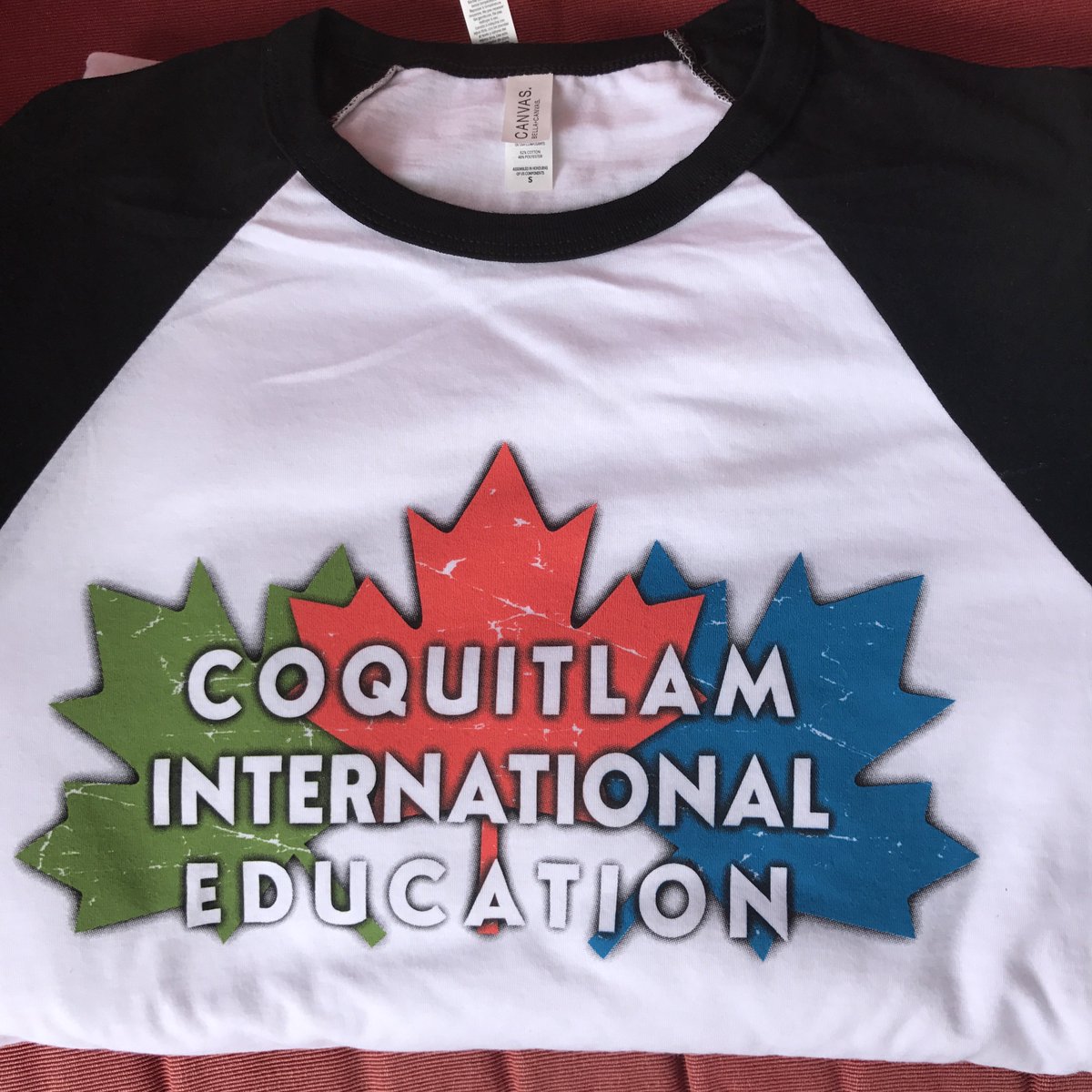 megogear's tweet photo. A cool vintage printed style #baseball T #nailedit  Love the way these turned out 
#vintage #tshirt #custom #shoplocal #portmoody #coquitlam https://t.co/qbVTCMYCNv