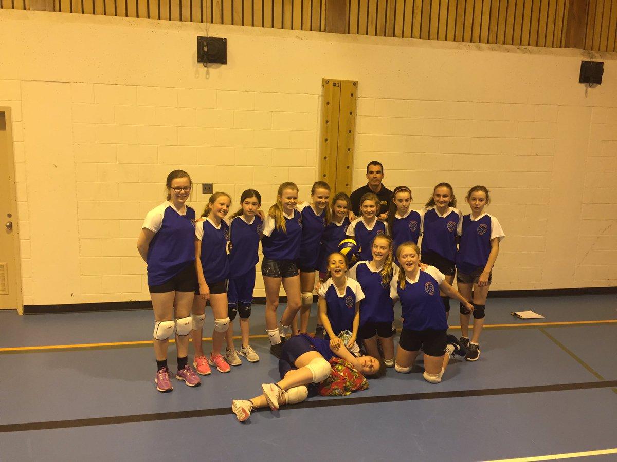 ForeverMytweet's tweet photo. Rothesay Park JVVB just won the finals!!!! #RPSRavens #Volleyball https://t.co/1S2KbW9EOa