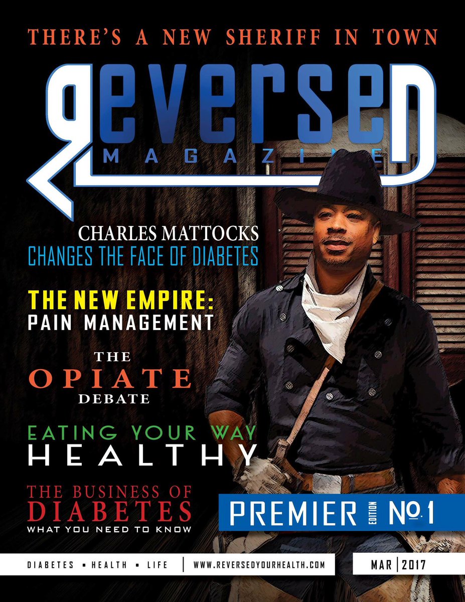Coming Soon!: REVERSED <a href="/reversedhealth/">reversedhealth</a> - A Reality TV Show About #Diabetes– With Charles Mattocks <a href="/CMattocks1/">Charles Mattocks</a>