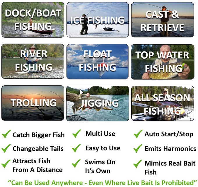 eMinnowLures's tweet photo. Yes! 153% @kickstarter @eMinnowLures funded. Still one more day to run so lets keep pushing https://t.co/C0x5Lb9MDu 😀😀 https://t.co/RoUSMJ5iA3
