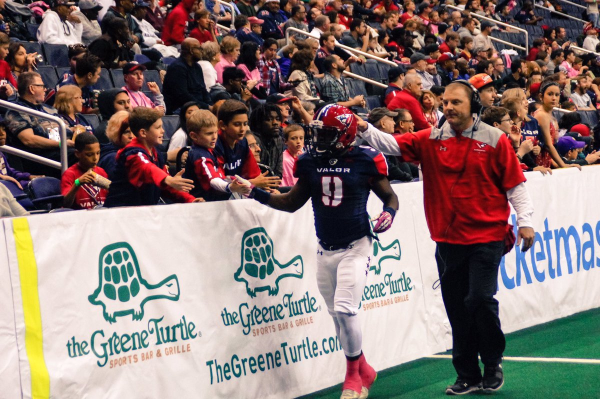 5FIFTY3's tweet photo. For The Fans | #StandWithUs #AFL30 #ValorNation #StandWithPink #WashingtonValor | @AFLarenaball @ArenaFan @WashingtonValor @TampaBayStorm https://t.co/8QoSJ4V5sX