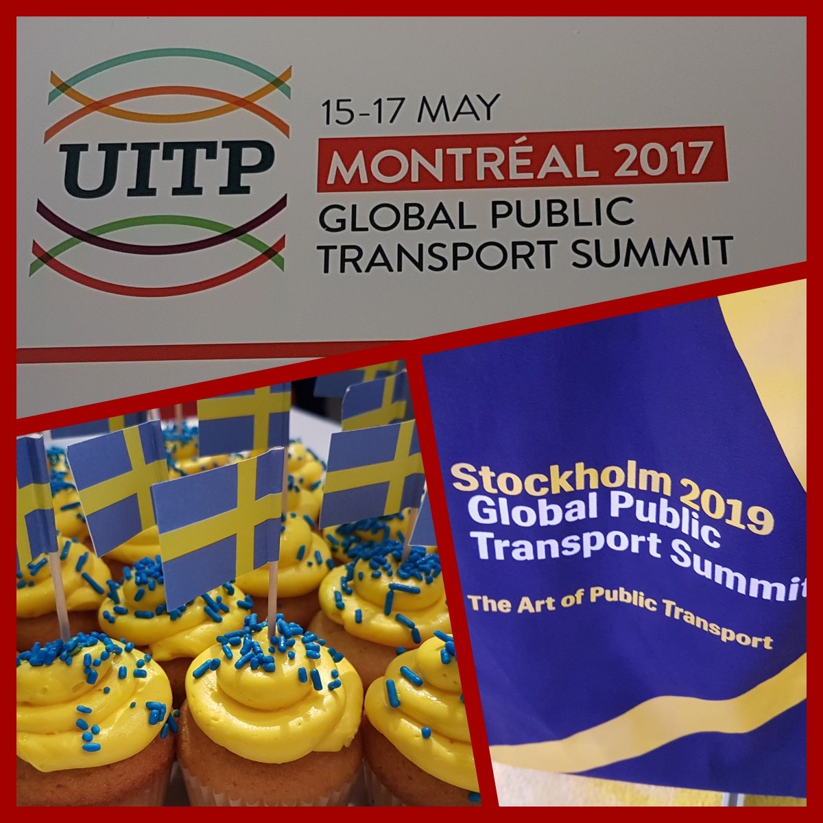 kari_e_f's tweet photo. Public Transport World Congresse from Montreal #UITP2017  to Sweden, Stockholm 2019 https://t.co/GP5gC0nVO0
