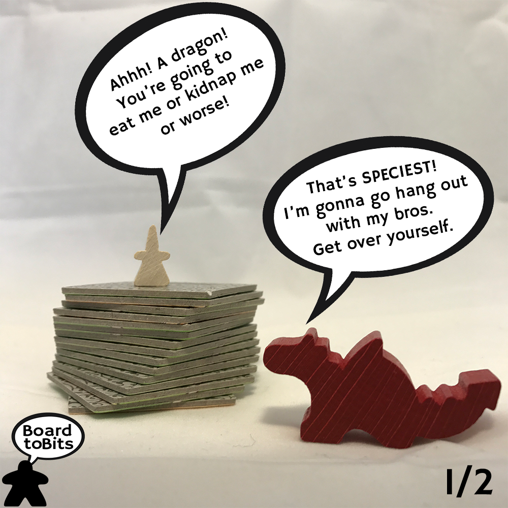 board_to_bits's tweet photo. Never be too quick to judge. #Boardgames #Carcassonne #Zmangames @Zmangames_ @codingmonkeys @Wizards_DnD @FFGames @AsmodeeDigital @AsmodeeNA https://t.co/mVAsSXOIaA