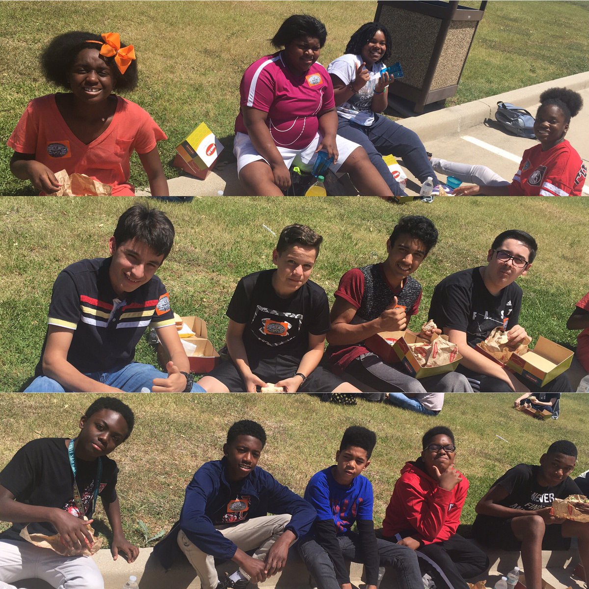 Renner_Math's tweet photo. Field trip to the Fort Worth Bureau of Engraving and Printing 💵 💵 💵 #RennerStrong https://t.co/Zx6xlpdetJ