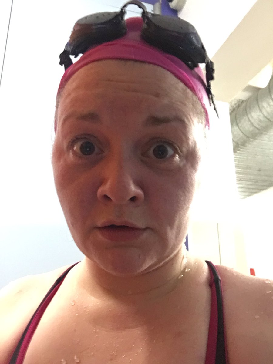 TriAbleOrg's tweet image. First one-to-one class in the main pool, and @HannahPopsy can barely breathe. Long way to go... #PopsyLearnstoSwim @SuperheroTri