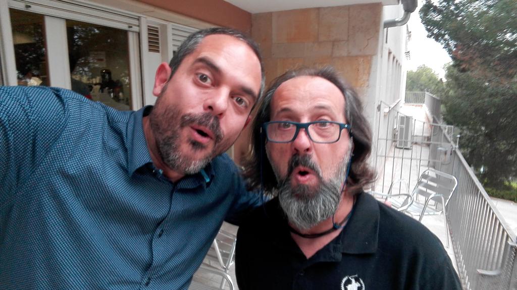 obalmes's tweet image. Clase magistral del mestre @pineti al màster en direcció de #marketing de la @euncet  #brandingContent  #transmedia #storytelling #amic