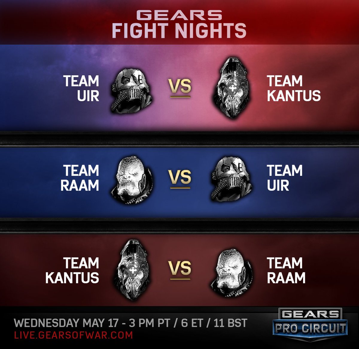 Gears Esports tweet media